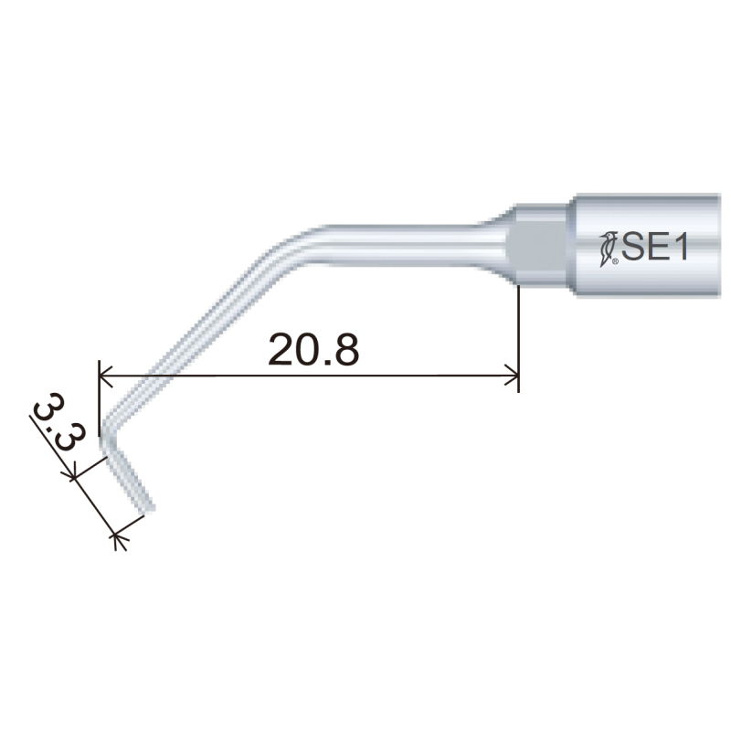 Insert SE1 Piezo - DTE Woodpecker