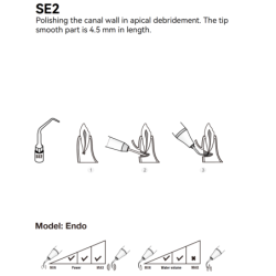 Insert SE2 Piezo - DTE Woodpecker