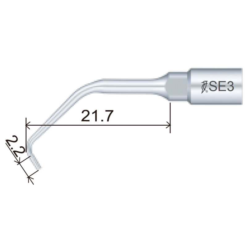 Insert SE3 Piezo - DTE Woodpecker