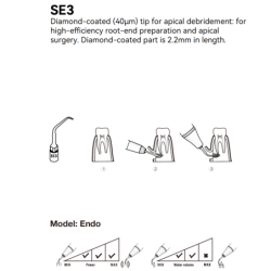 Insert SE3 Piezo - DTE Woodpecker