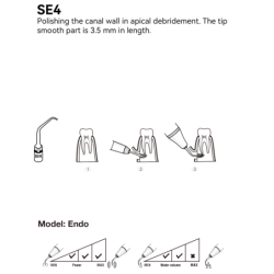 Insert SE4 Piezo - DTE Woodpecker