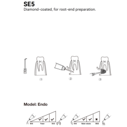 Insert SE5 Piezo - DTE Woodpecker