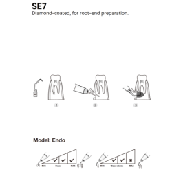 Insert SE7 Piezo - DTE Woodpecker