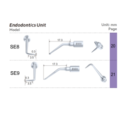 Insert SE9 Piezo - DTE Woodpecker