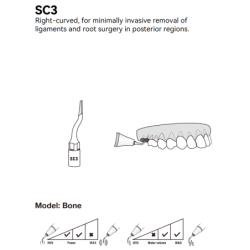 Insert SC3 Piezo - DTE Woodpecker