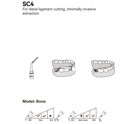 Insert SC4 Piezo - DTE Woodpecker