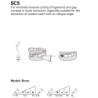 Insert SC5 Piezo - DTE Woodpecker