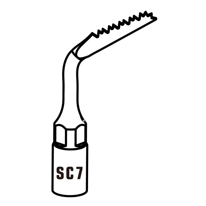 Insert SC7 Piezo - DTE Woodpecker