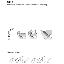 Insert SC7 Piezo - DTE Woodpecker