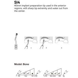 Insert SI4 Piezo - DTE Woodpecker