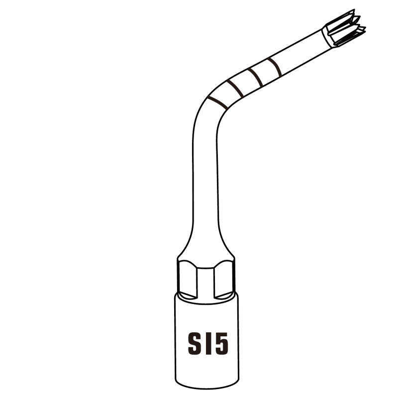 Insert SI5 Piezo - DTE Woodpecker