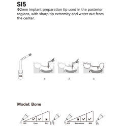 Insert SI5 Piezo - DTE Woodpecker