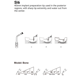 Insert SI6 Piezo - DTE Woodpecker