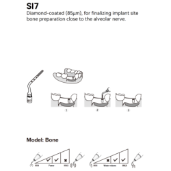 Insert SI7 Piezo - DTE Woodpecker