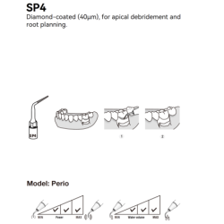 Insert SP4 Piezo - DTE Woodpecker