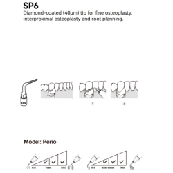 Insert SP6 Piezo - DTE Woodpecker