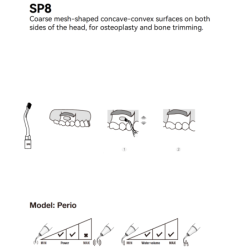 Insert SP8 Piezo - DTE Woodpecker