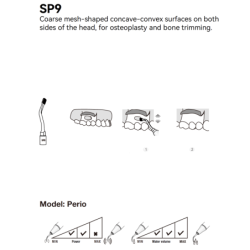 Insert SP9 Piezo - DTE Woodpecker