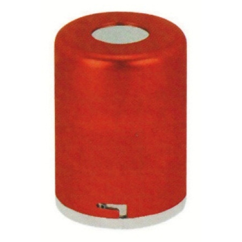 DISTRIBUTEUR DE BOULETTES DE COTON - ALUMINIUM ROUGE - Coricama