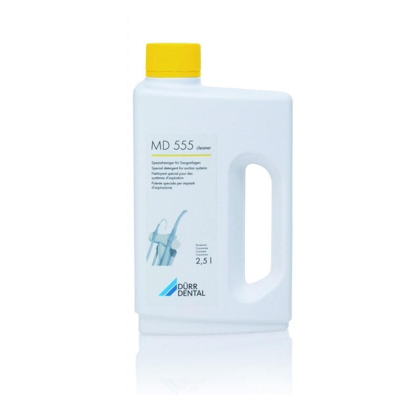 MD 555 Nettoyant Orotol pour système d'aspiration - Durr Dental