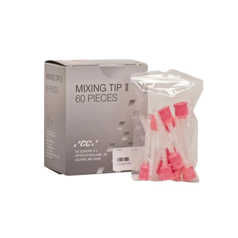 Mixing TIP II (S Pink) pour Exaclear - 60 embouts - GC