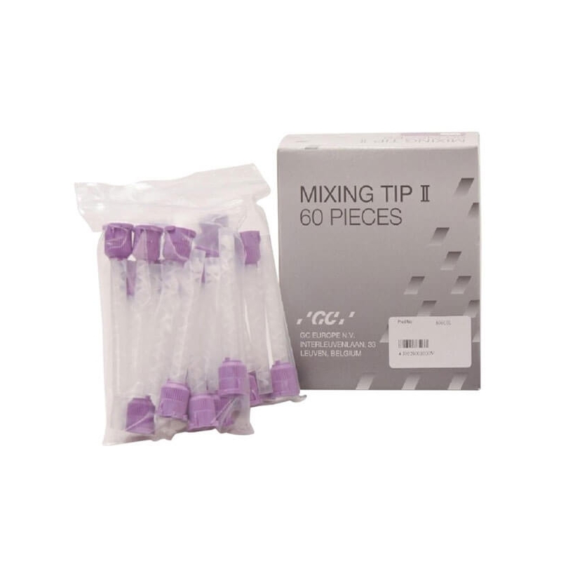 Mixing TIP II (LL Purple) pour Exaclear - 60 embouts - GC