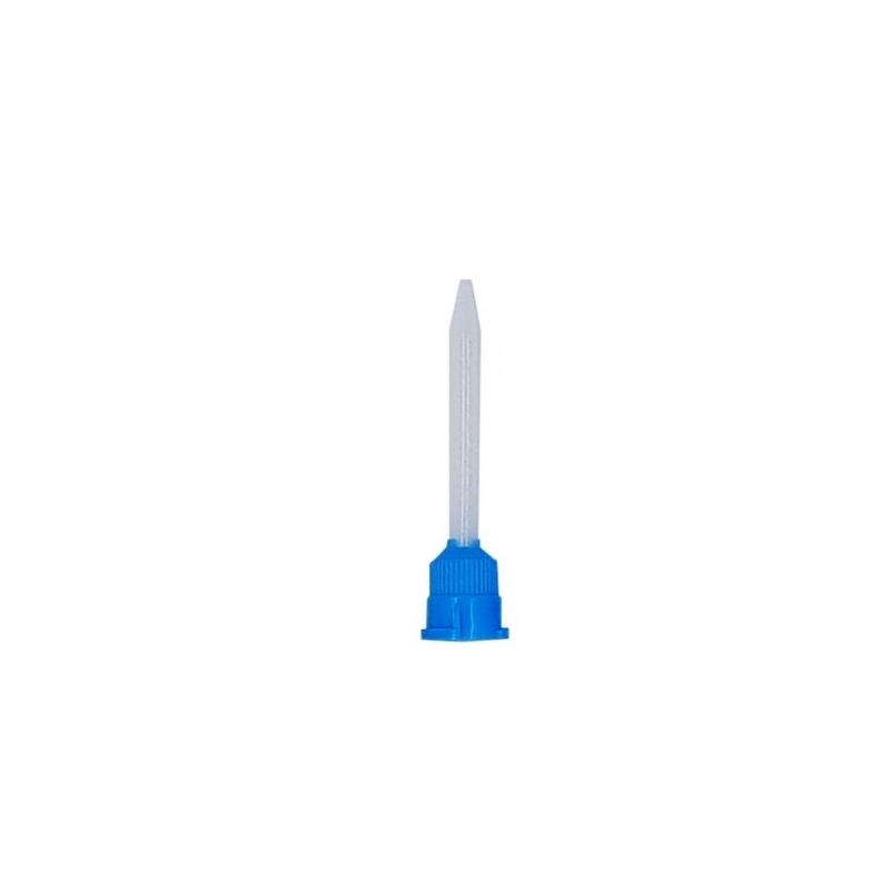 Embouts (100) Melangeurs Bleu pointu long - Medistock