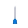 Embouts (100) Melangeurs Bleu pointu long - Medistock