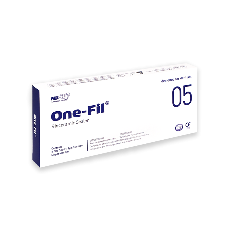 One-Fil Mediclus : biocéramique obturation canalaire définitive