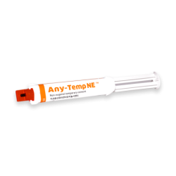 Any-Temp NE - Ciment de scellement provisoire sans eugénol - 3x Seringues + Embouts (20) - Mediclus