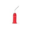 Embouts (100) courbés 23G Rouge - 23R100 (Pit and Fissure sealant, Ortho-coat) - Pulpdent