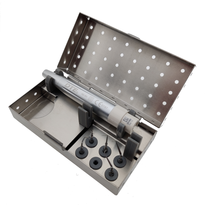 Kit Pièce à main + Inserts Endo Académie - Chirurgie endo Prémolaires ...