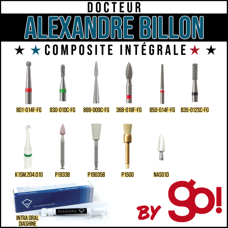 Dr Alexandre Billlon - Composite intégrale by Go!