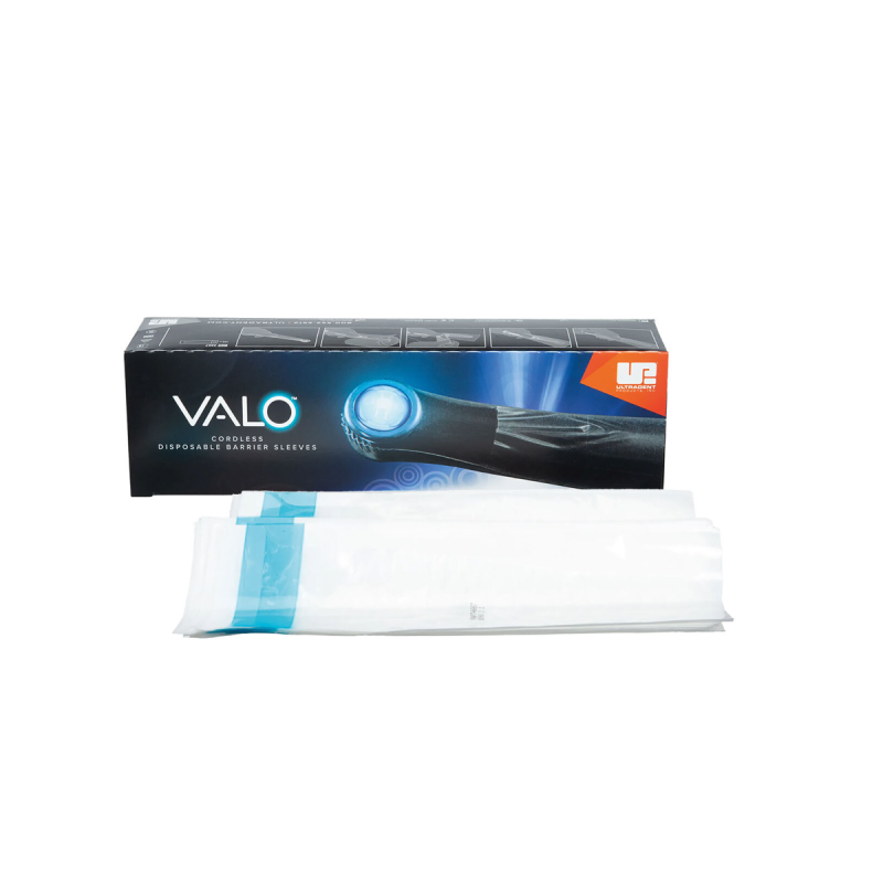 Manchon protection jetable (100 pièces) pour Lampe Valo - Disposable barrier sleeve - Ultradent