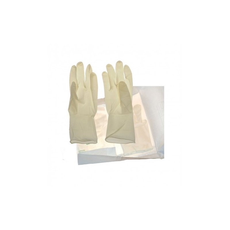 Gants de chirurgie stérile (non poudré) - Boîte de 50 paires - Medistock