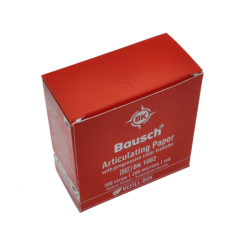 Recharge pour Papier à articuler 200 microns - Boîte rouge BK02 - Bausch