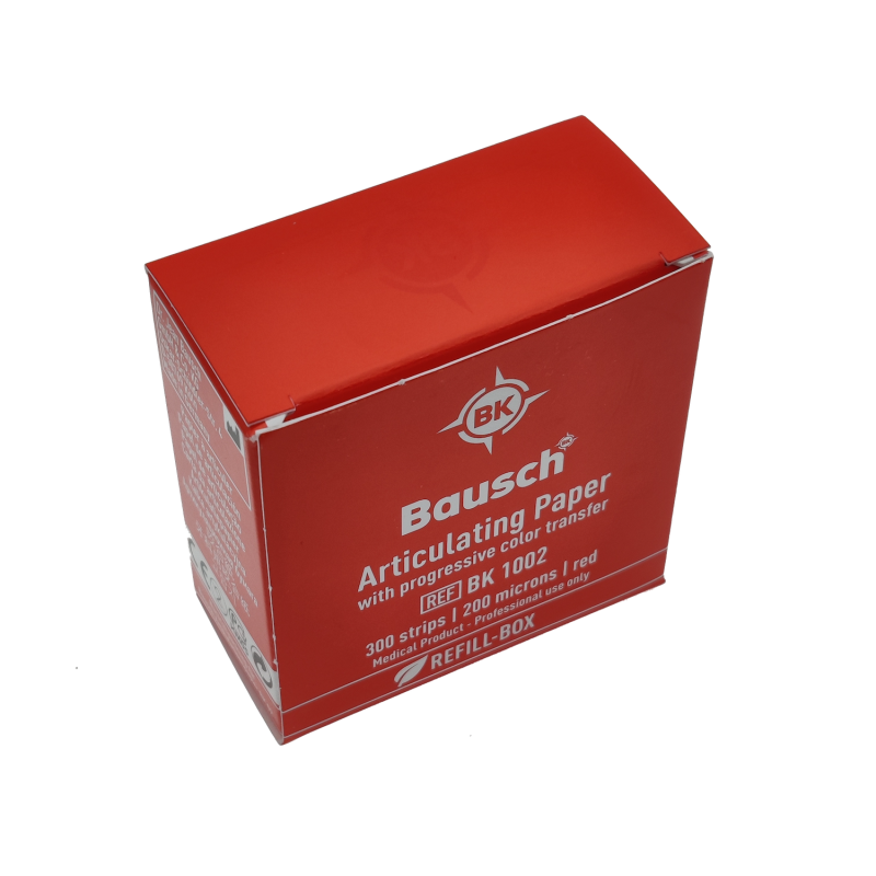 Recharge pour Papier à articuler 200 microns - Boîte rouge BK02