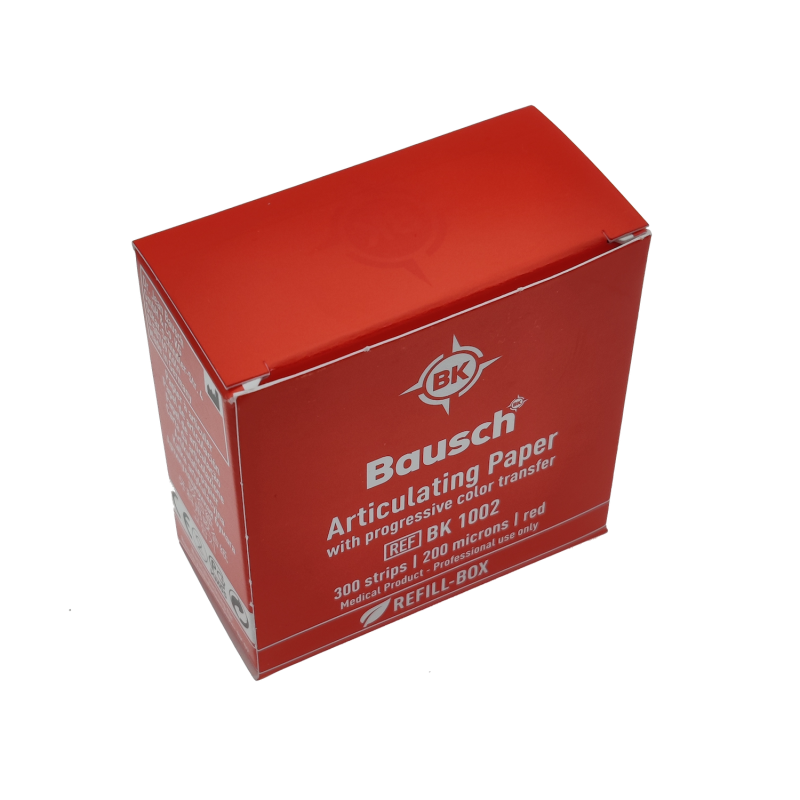 Recharge pour Papier à articuler 200 microns - Boîte rouge BK02 - Bausch