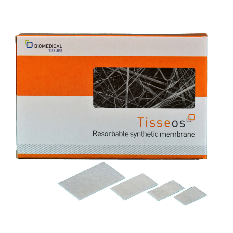 Tisseos - Membrane résorbable synthétique - BioMedical Tissues