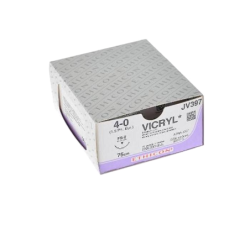 Fil Vicryl Violet JV397 (Boite de 36 pièces) - Ethicon