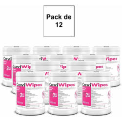 Lingettes CaviWipes™  (12...