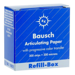 Recharge pour Papier à articuler 200 microns - Boîte bleu - Bausch