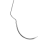 Perma Sharp sutures soie 3-0na, c-6 inversée 3/8cercle - PSN7772S - Hu-Friedy