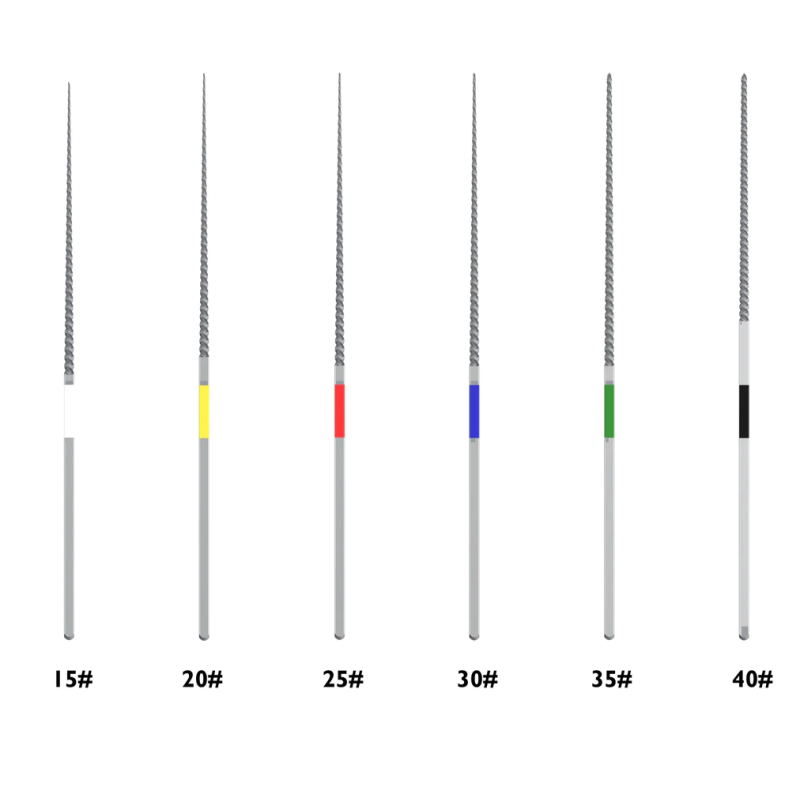 NITI K-File pour Inserts - DTE Woodpecker