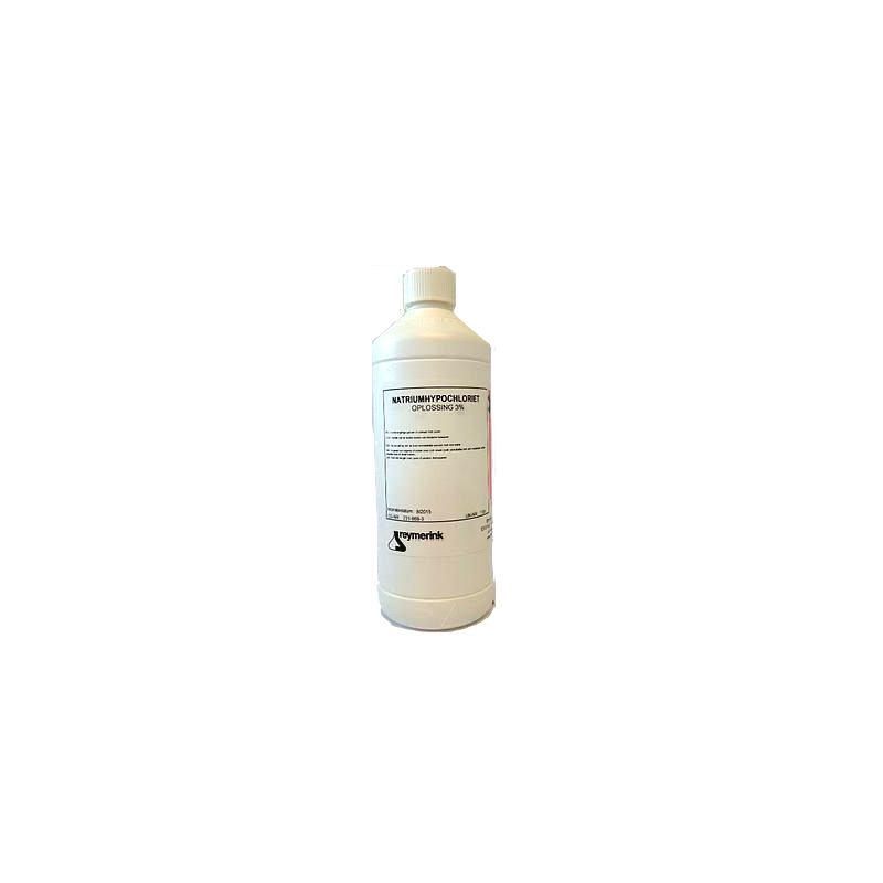 Hypochlorite de sodium 3 - Flacon 1L - Reymerink