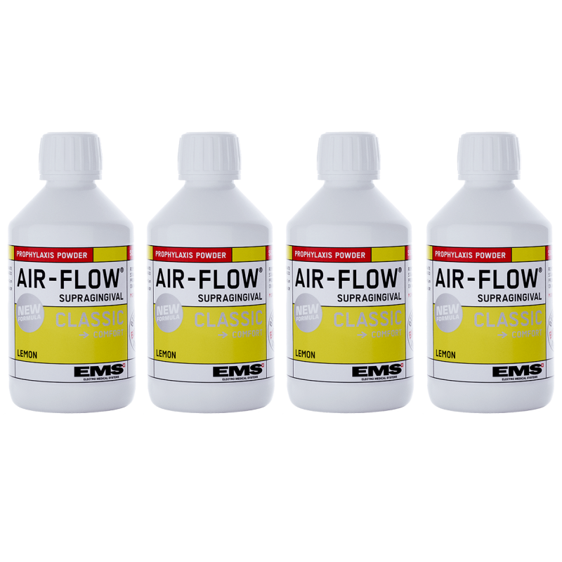 Poudre Air-Flow Classic 4x300g (plusieurs parfum) - EMS