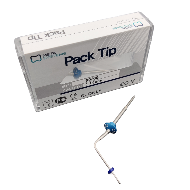 EQ-V Pack Tip - Meta Biomed