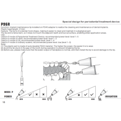 Insert P96R - DTE Woodpecker