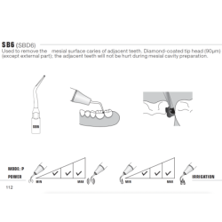 Insert SBD6 - DTE Woodpecker