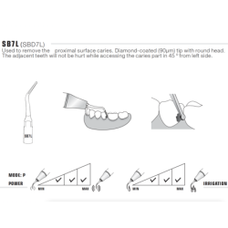 Insert SB7L - DTE Woodpecker